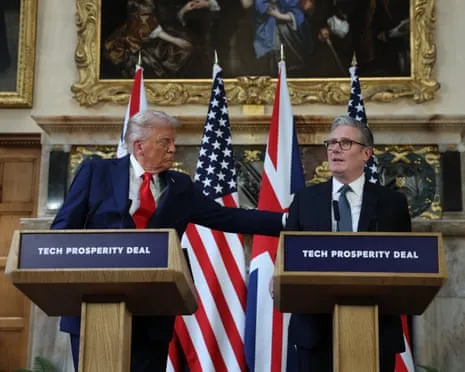 Donald Trump's State Visit to the UK: Glittering Ceremonies, but Little Real Impact