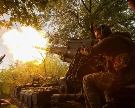 Ukraine's President Reports Important Success as Troops Push Back Moscow's Advances