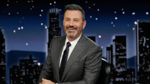 TV personality Jimmy Kimmel temporarily pulled from broadcast due to questionable statements regarding Charlie Kirk