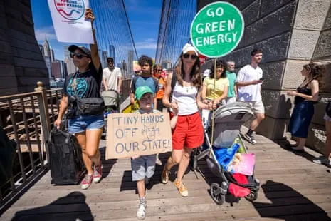 Renewable Rally: US Environmental Activists to Gather for Renewable Energy Amid Regulatory Rollbacks