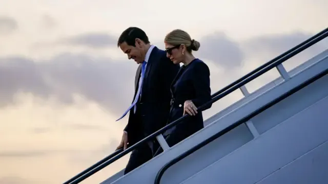 US Leader Trump Due to Land in Britain for Second State Visit