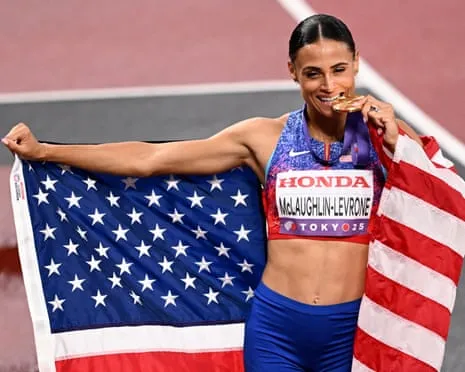 Sydney McLaughlin-Levrone posts fastest female 400m in fourty years to win championship title