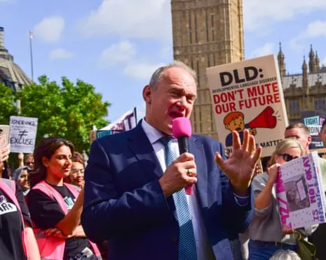 A Lib Dems Conference: Representing Specific Parts of England