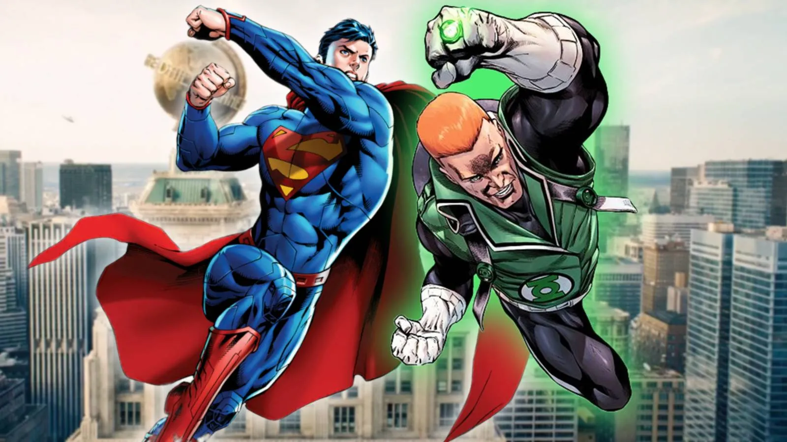 James Gunn States Green Lantern Has the Potential to Overpower Superman in a DCU Battle
