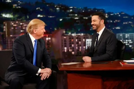Trump Hails Kimmel's Suspension Amidst Democrats' Outrage Regarding Free Speech Issues