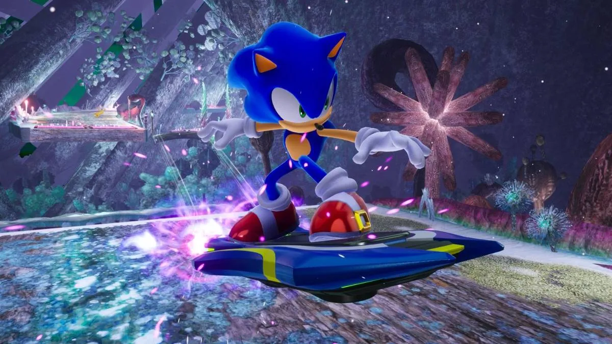 Sonic Racing Throws Shots at Mario Kart World in Latest Ad Blitz