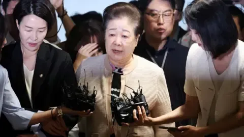 Disputed Church Leader Rejects Gift-giving Accusations Involving Ex-South Korea First Lady