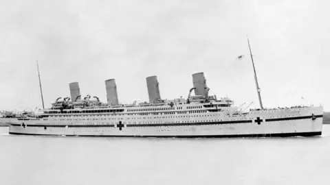 Treasures Retrieved from the Titanic’s Sibling Vessel, Britannic