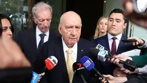 Sexual Assault Accusations Targeting Top Aussie Media Personality Reduced