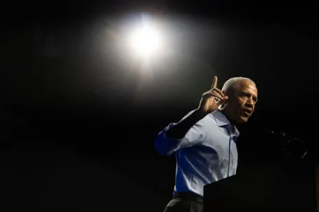 The former president Cautions US at ‘Inflection Point’ In the Wake of Charlie Kirk Killing