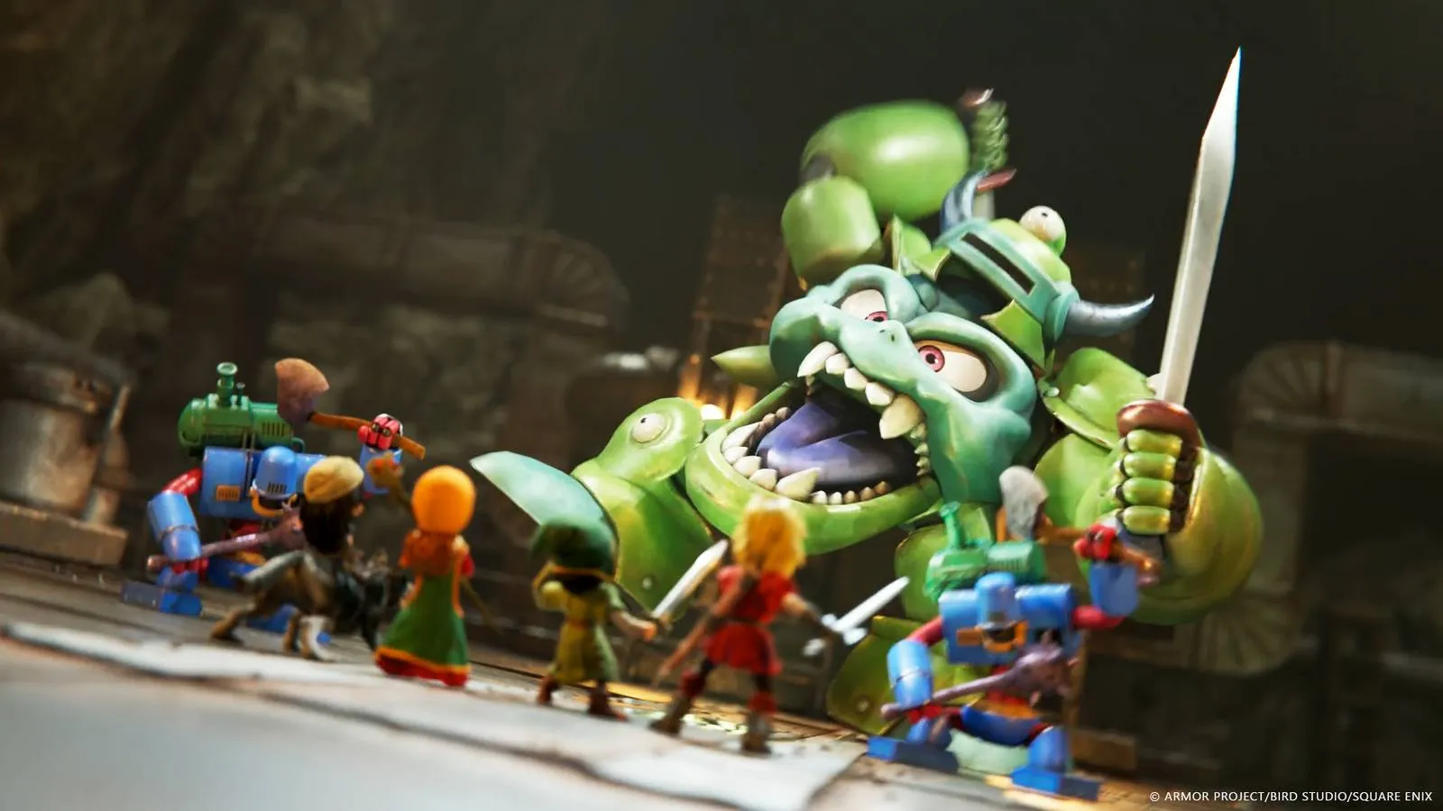 Exploring the Remastered Realm of Dragon Quest 7