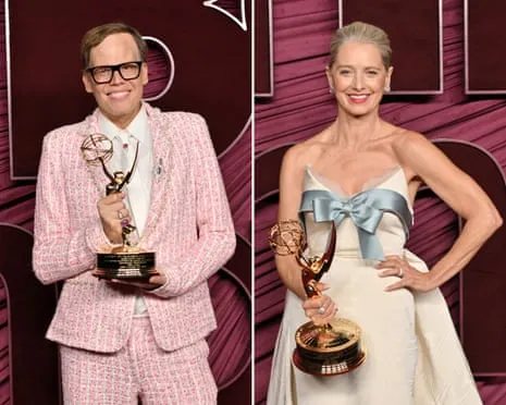Jeff Hiller and Katherine LaNasa: Their Unexpected Emmy Victories Inspire Those Who Don’t Fit the Mold