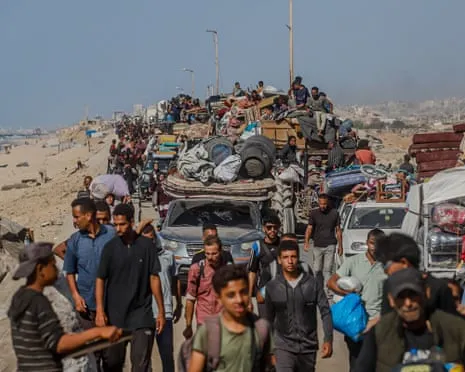 Israeli Forces Push to Compel People Out of Gaza City as Ground Offensive Continues