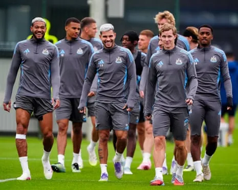 Newcastle's Manager Encourages Magpies to Show They Are Contenders Against Barcelona