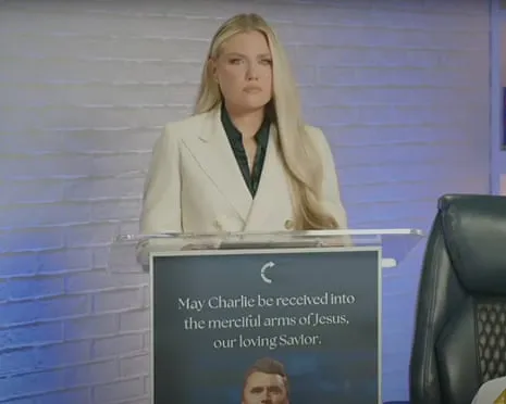 Mrs. Kirk Named as New CEO of Turning Point USA