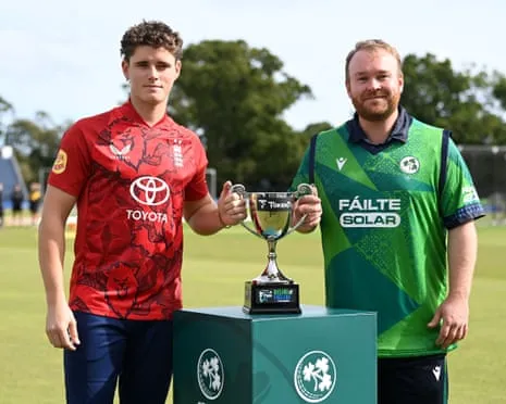 The Most Youthful Skipper Bethell Ready to Step at Full Throttle’ Against Irish Side