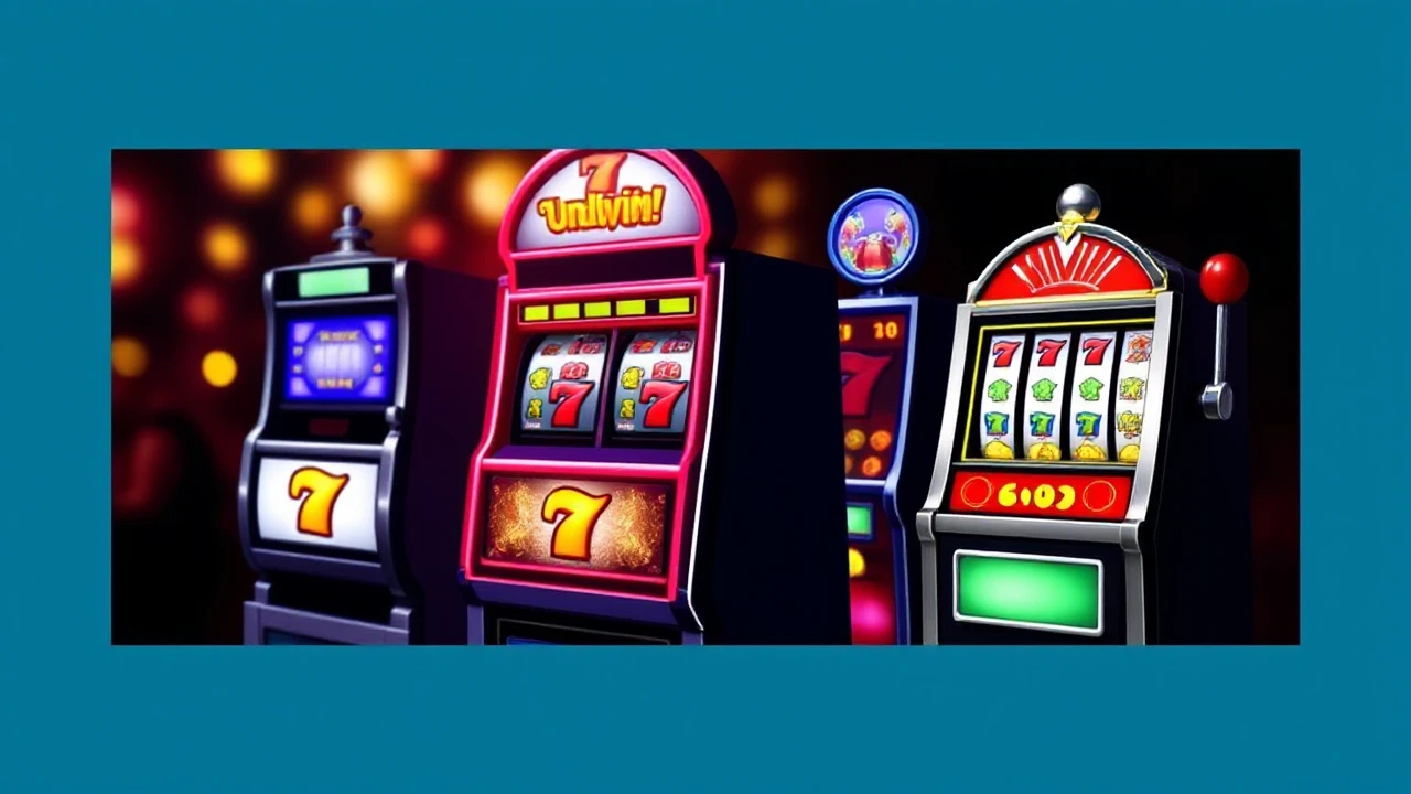 Decoding the Art of Spotting Lucky and Unlucky Machines in Slot Games
