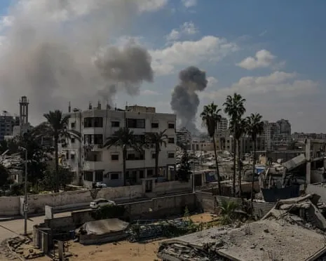 Israel Initiates Significant Ground Offensive In the Heart of Gaza's Urban Center