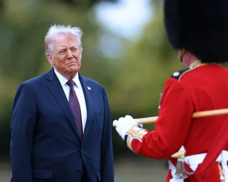 Australian Broadcaster Barred from Trump's British Media Event Following Reporter Confrontation
