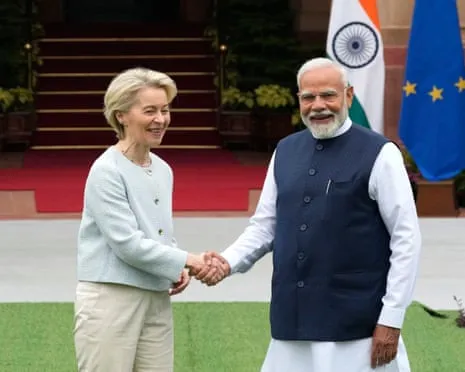 EU Calls for Stronger Ties with India Despite Disagreements Regarding Russia