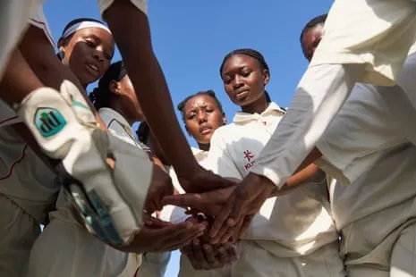 The sport offered Yaso everything’: African athlete welcomes township children into the sport