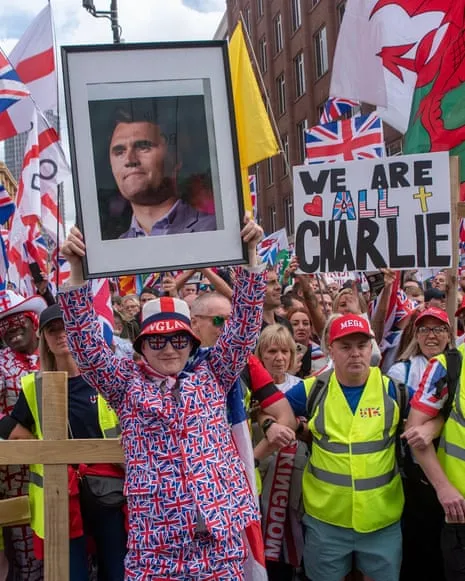 The Way Huge London Right-Wing March Exposed a Harmful Transatlantic Exchange