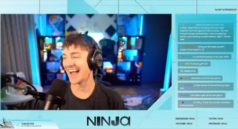 Trolls Mock Me for Becoming Not as Famous, Top Fortnite Gamer Ninja Discloses