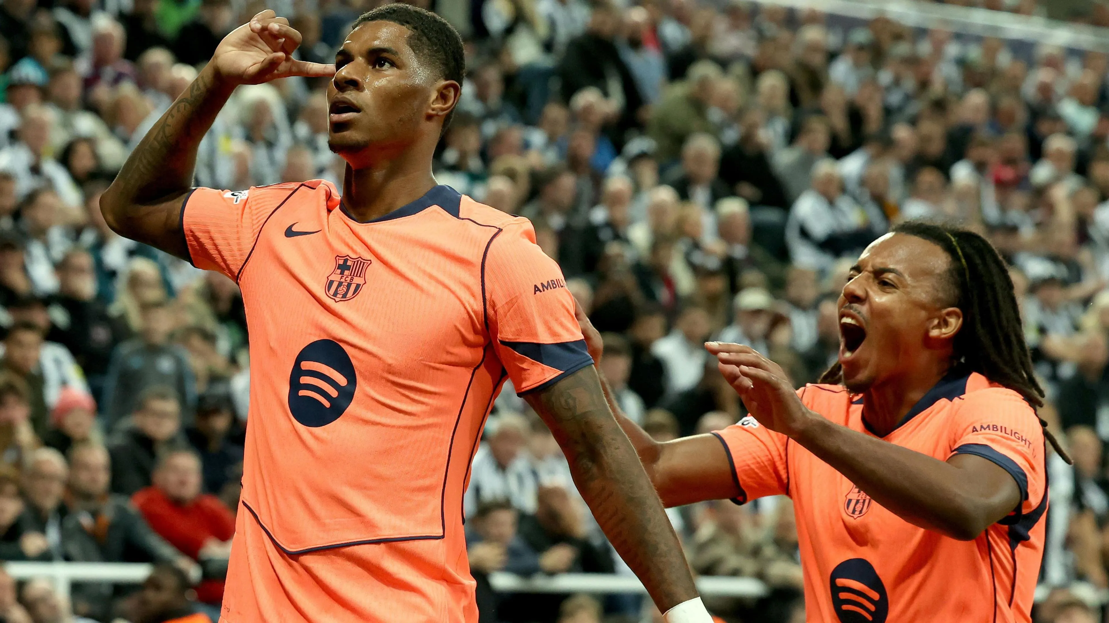 Could Marcus Rashford embarking on a revival with the Catalan giants following his brace against Newcastle?